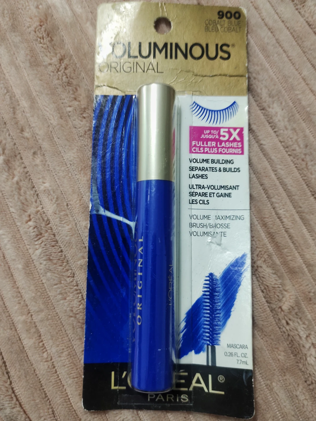 L'Oréal Voluminous Original Mascara - Cobalt Blue