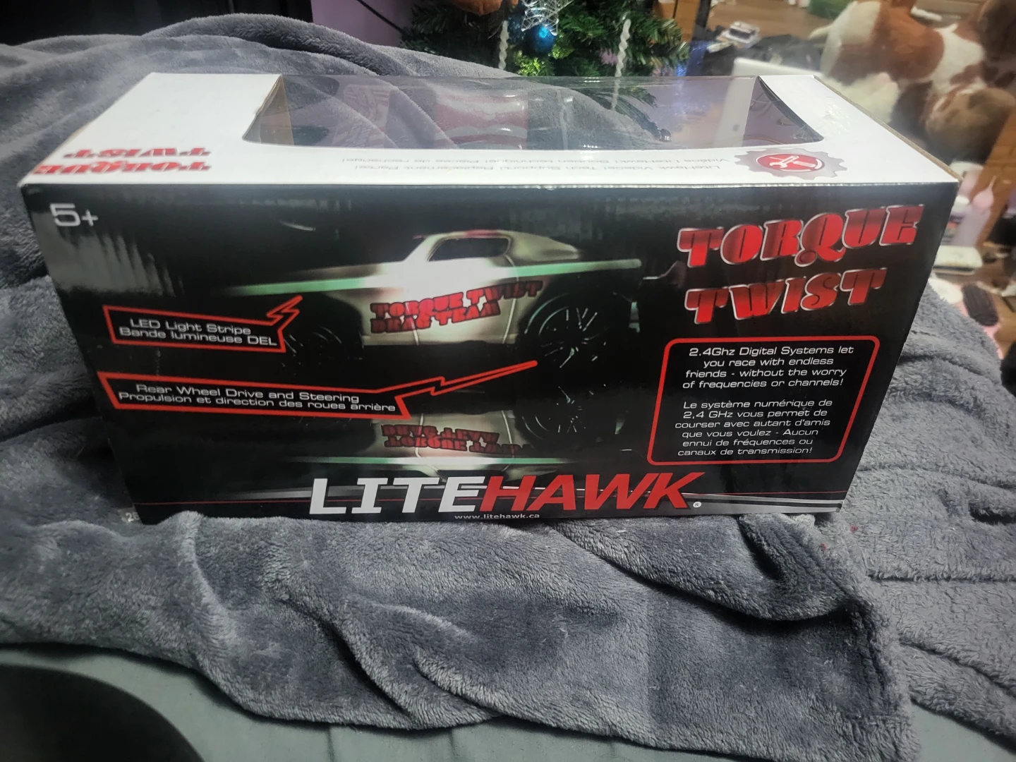 LiteHawk Torque Twist Comical Muscle Car - photo 2