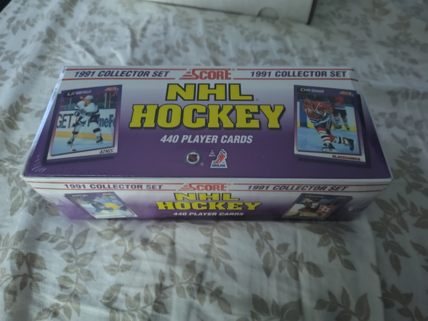 1991 Score NHL Hockey Collector Set - photo 3