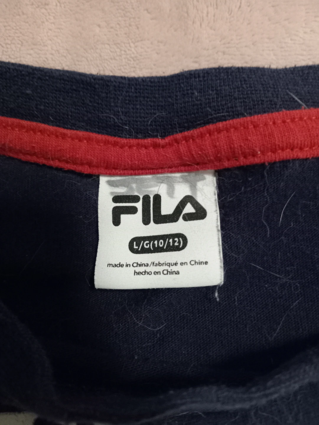 Fila T-Shirt Size L (10/12)