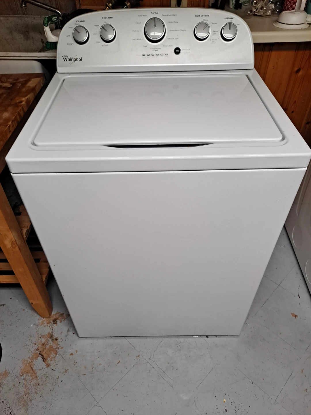 10yr old Whirlpool Washing Machine