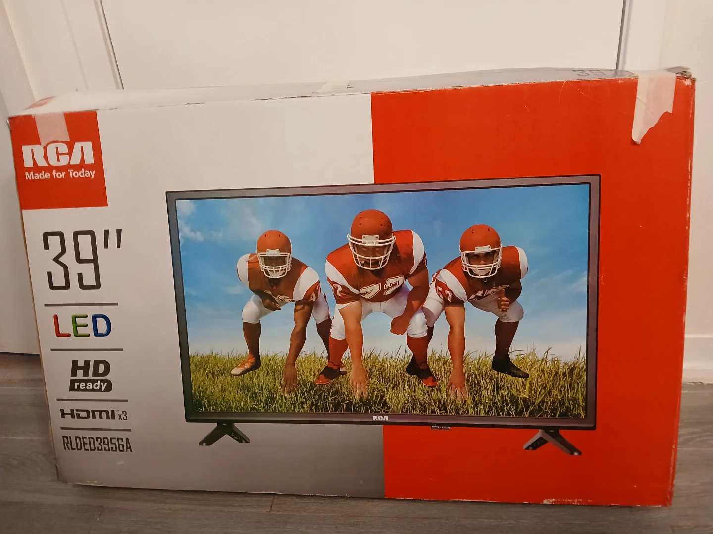 RCA 39" LED HD TV - Brand New in Box.