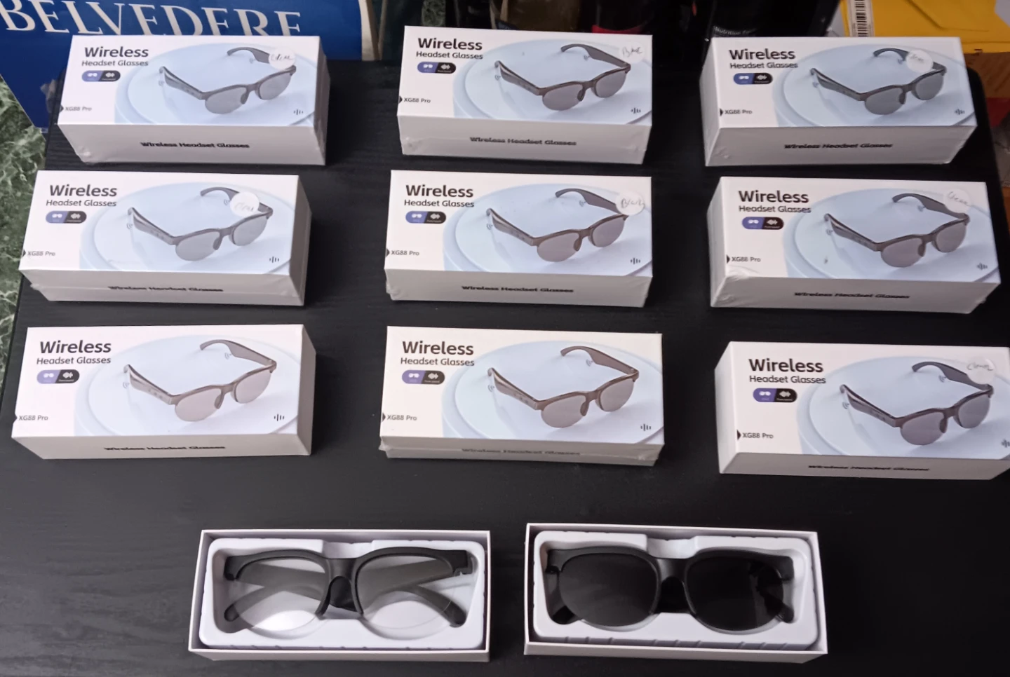 XG88 Pro Wireless Sunglasses Headsets (EACH)