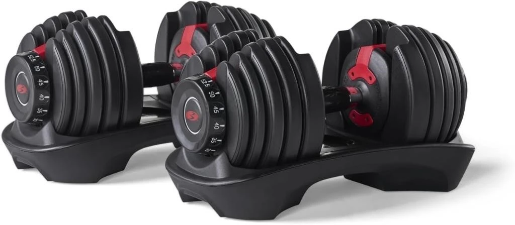 Bowflex SelectTech 552 Dumbbells -  New