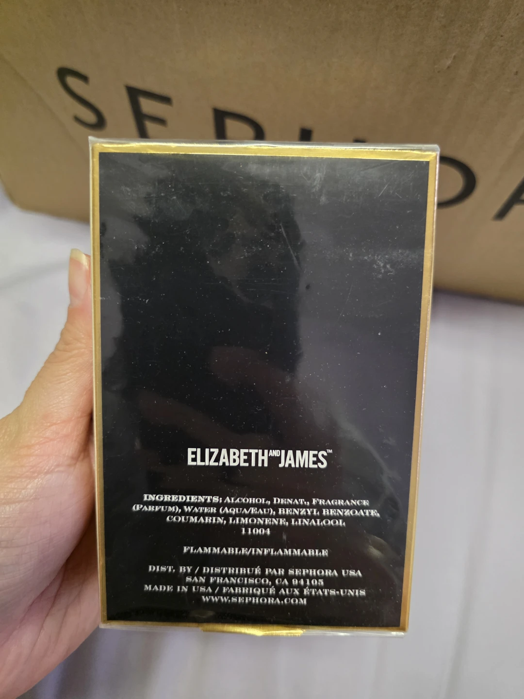 New Elizabeth and James Nirvana Black Perfume 50ml - photo 3