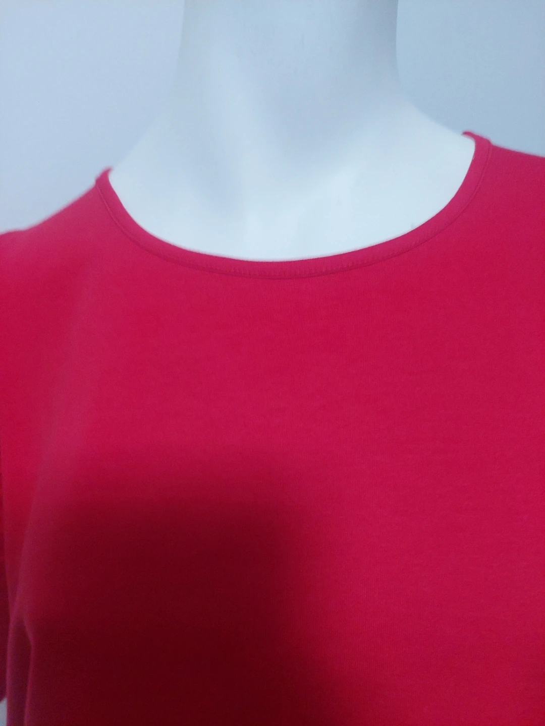 New - Red  Scusi Ruffle Sleeve Top Large 🥕 - photo 2