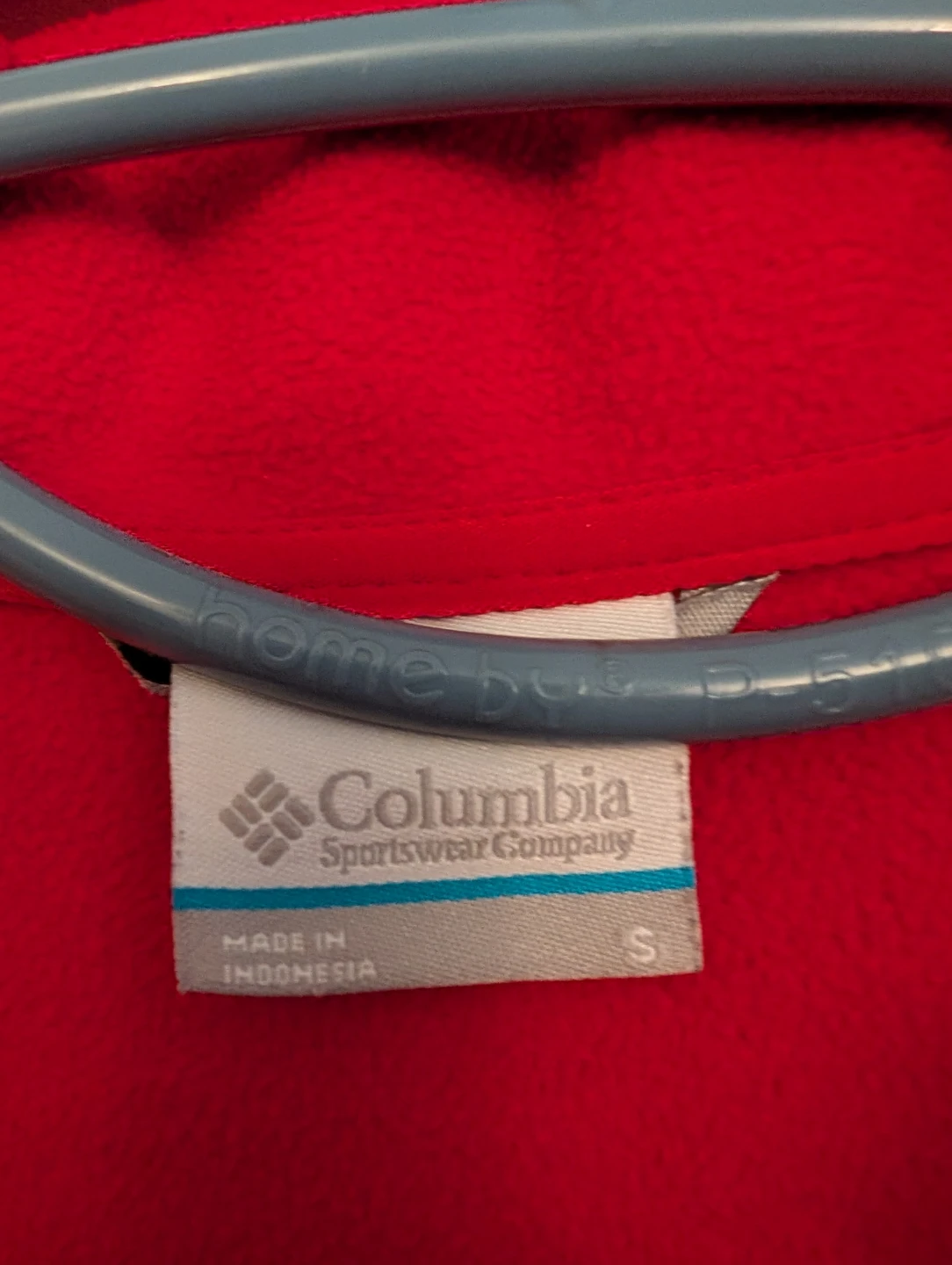 Columbia Sportswear Omni-Wind Jacket - Red/Maroon, Size S - photo 3