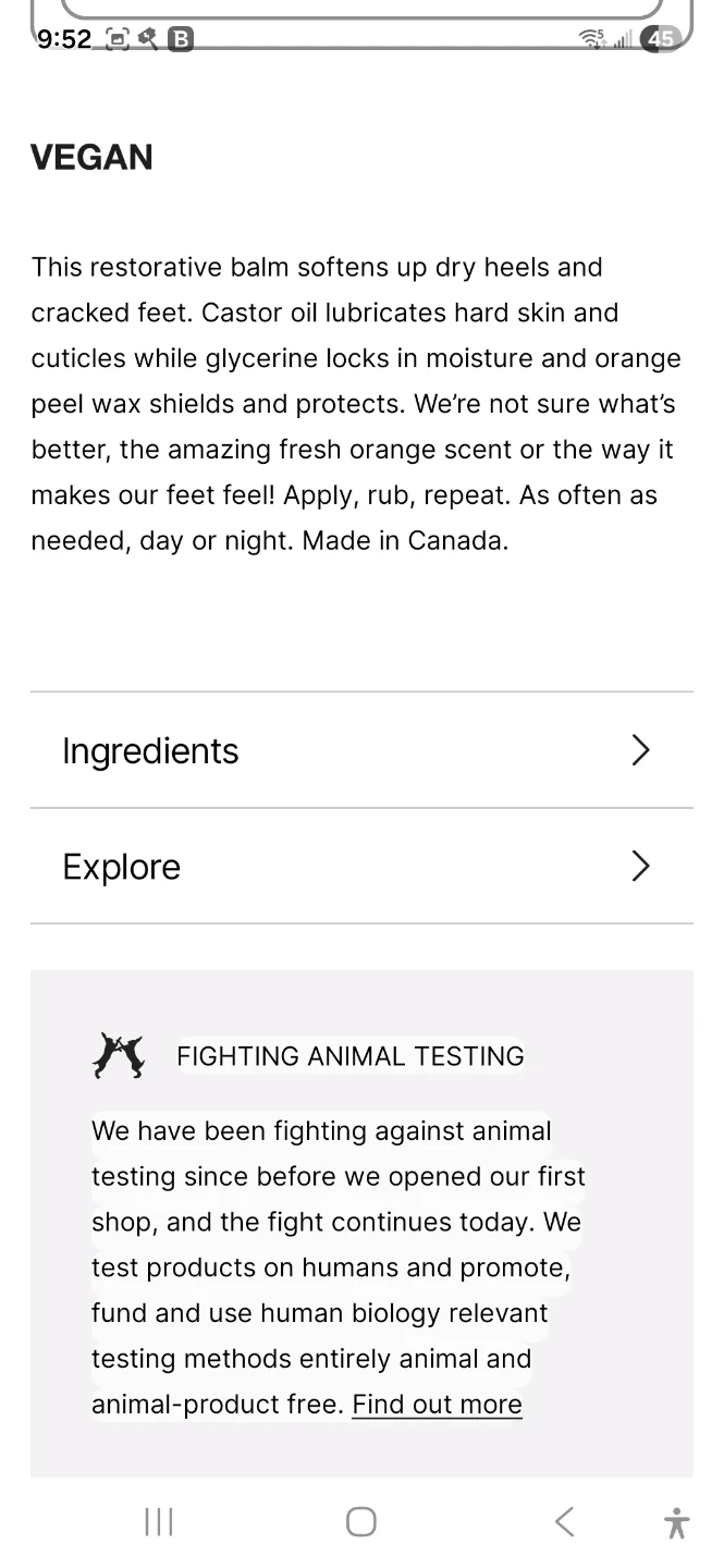 Lush Repeat Foot Balm - photo 2