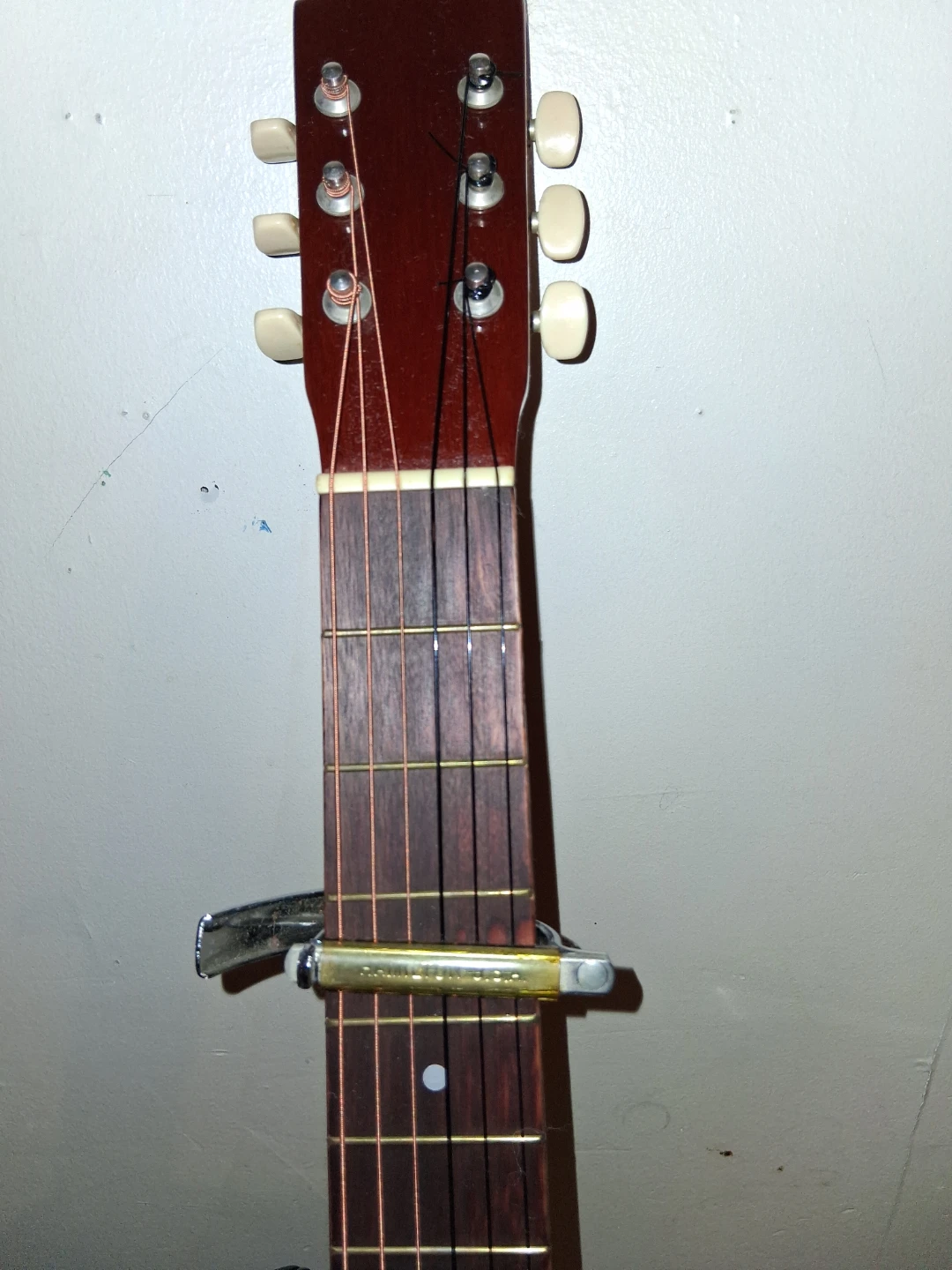 Acoustic Guitar with Case - photo 2