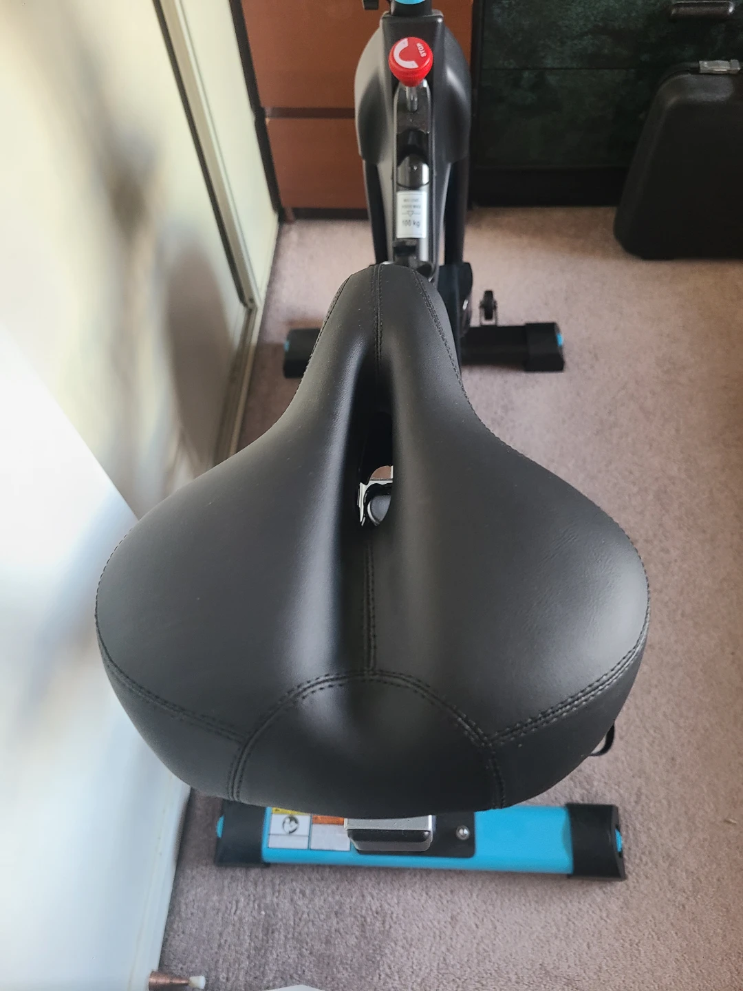 Go Zone Exercise Bike - Great Condition! - photo 5