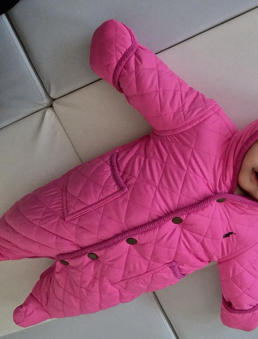 Ralph Lauren Snowsuit Pink 3M 🏆 - photo 2
