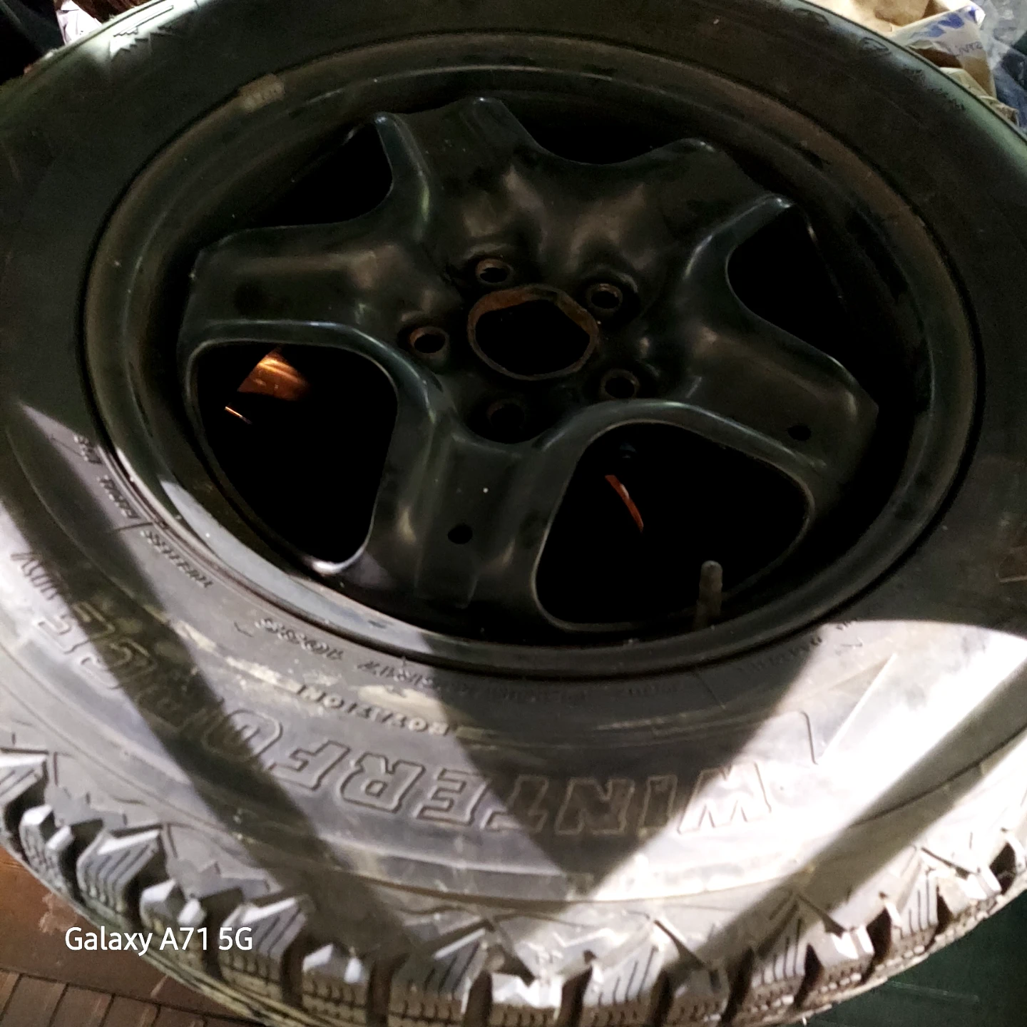 Set of Winter Tires
