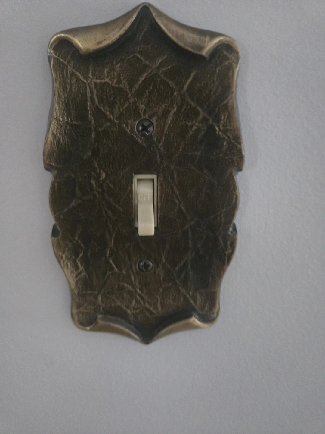 Antique Brass Finish Switch & Outlet Covers - photo 3