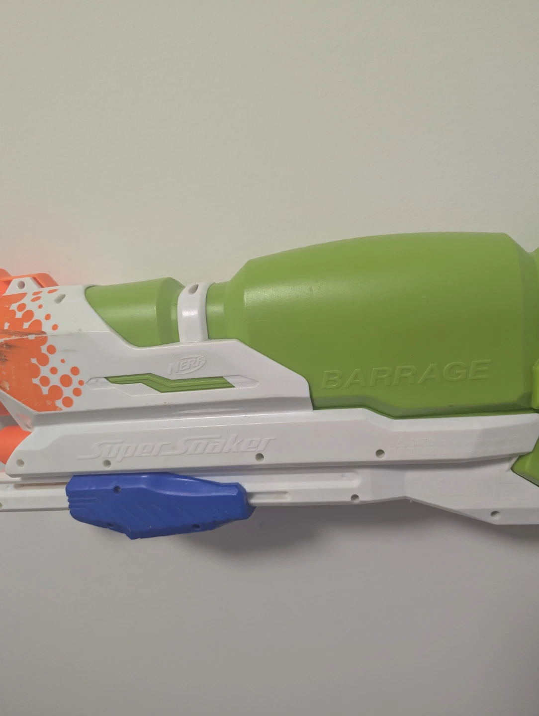 Nerf super soaker barrage - photo 2