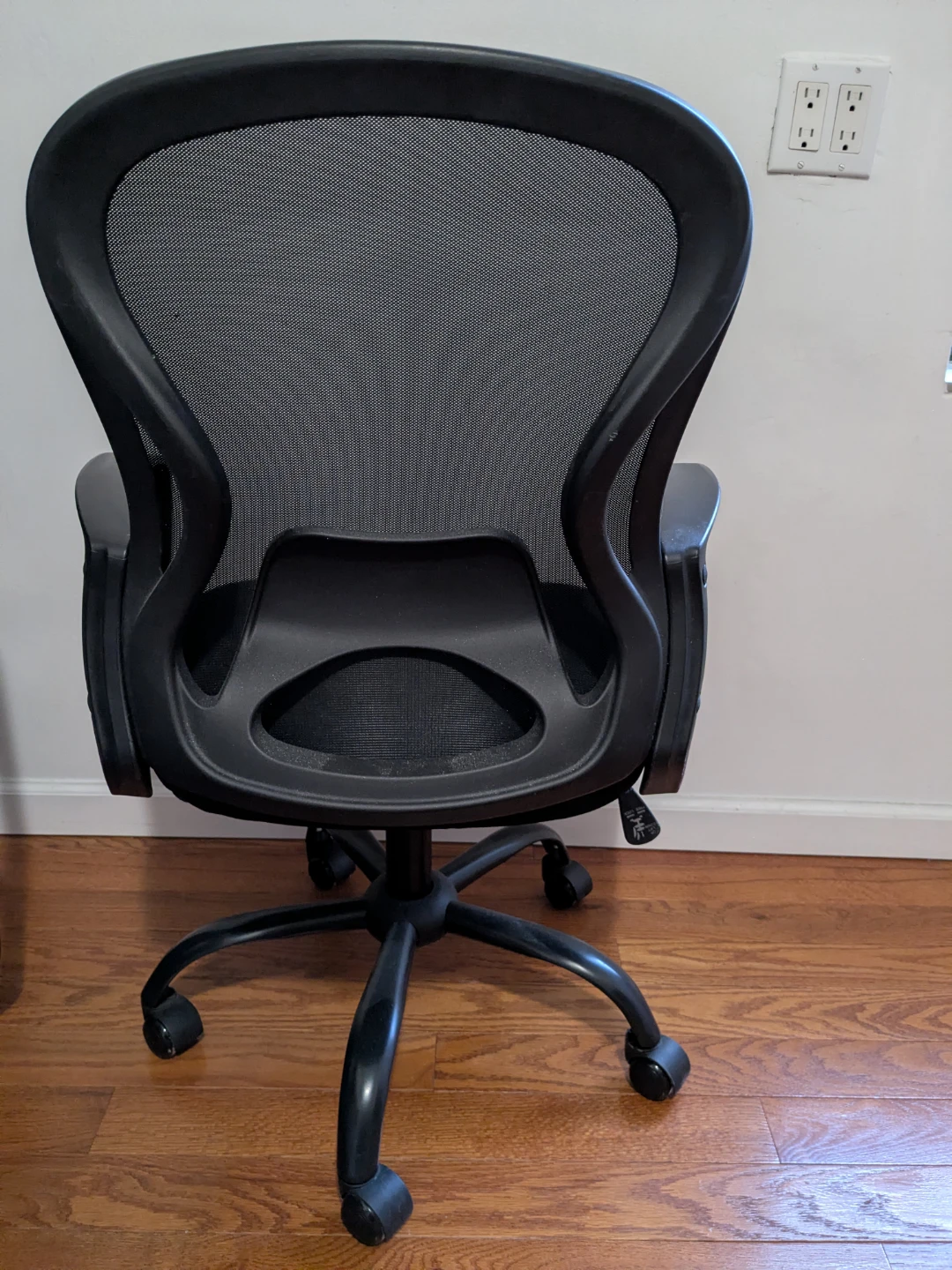 Black Mesh Office Chair - photo 5