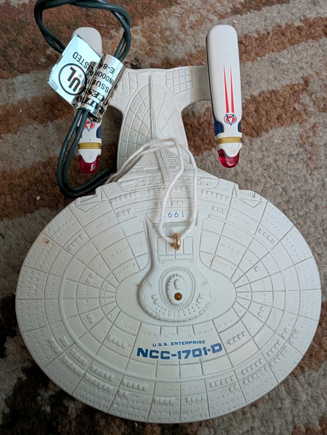 U.S.S. Enterprise ornament
