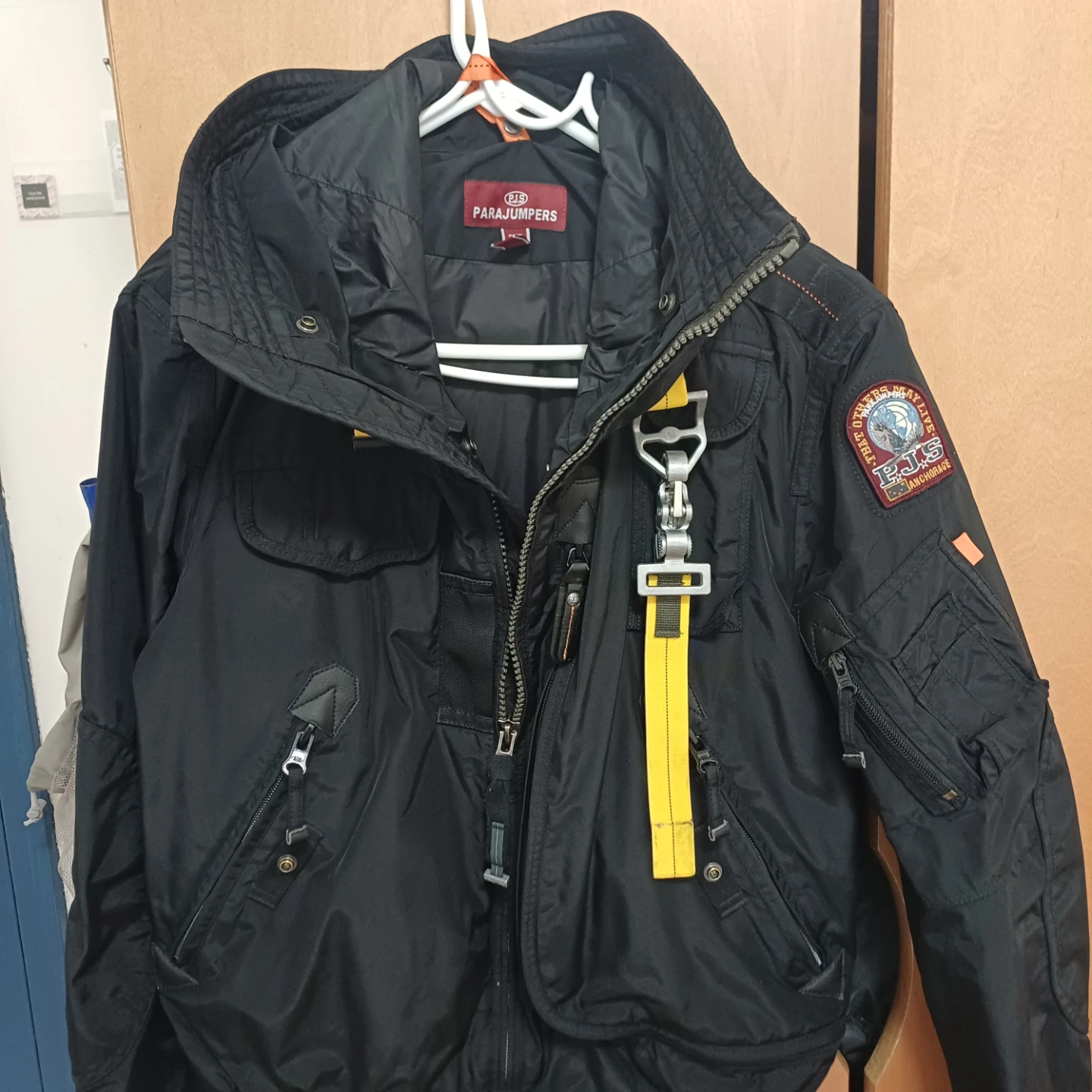 Parajumpers Black Jacket - Size XS