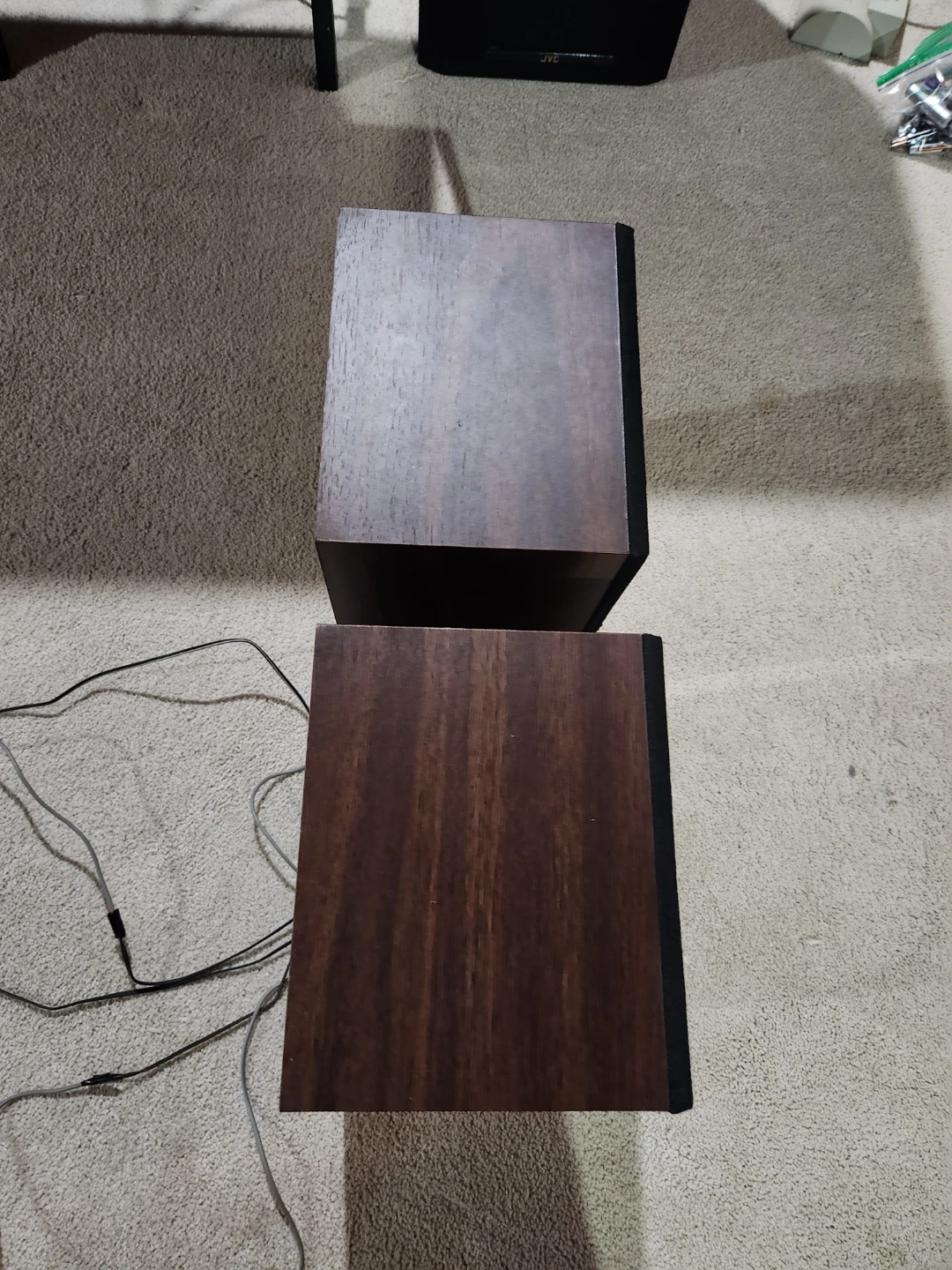 Vintage Lloyd's Bookshelf Speakers - photo 3