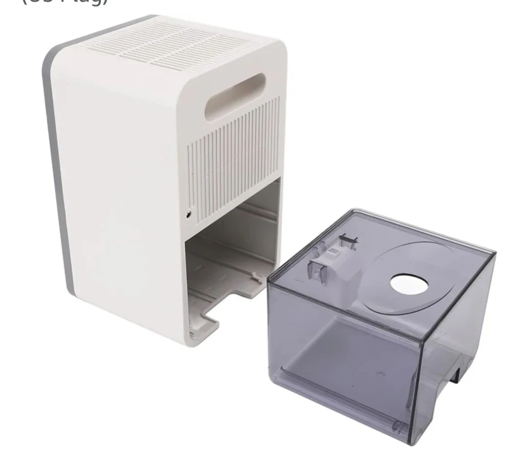 Dehumidifier, Quiet Operation, Intelligent Auto Shut Off - photo 5