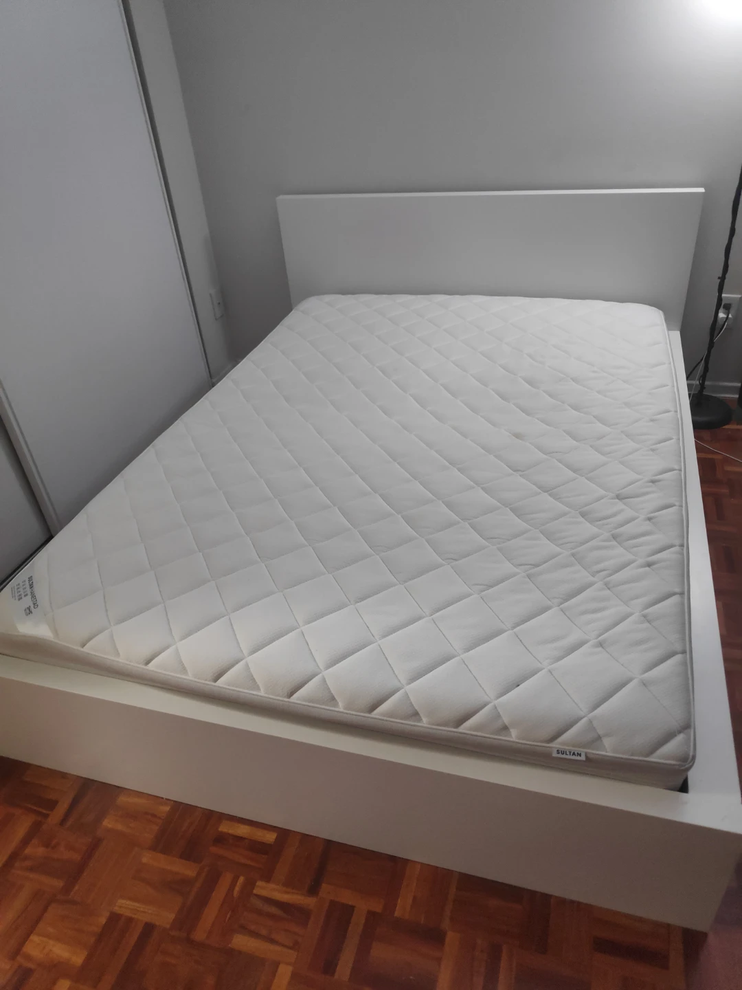 IKEA Mattress + Bed Frame - Full/Double Size