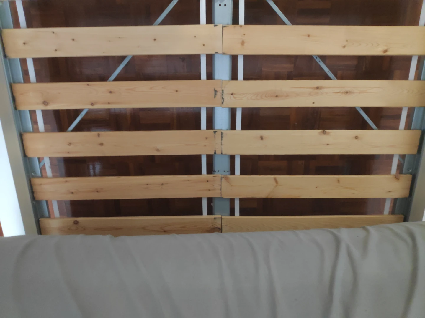 IKEA Mattress + Bed Frame - Full/Double Size - photo 2