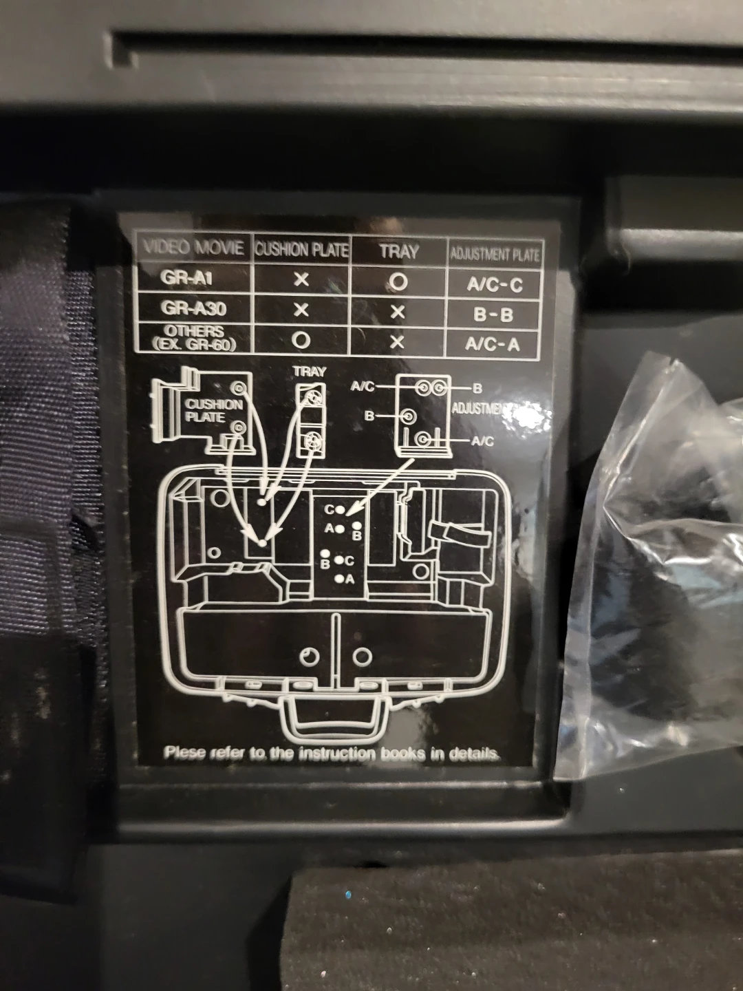 JVC Video Movie Hard Case - photo 4