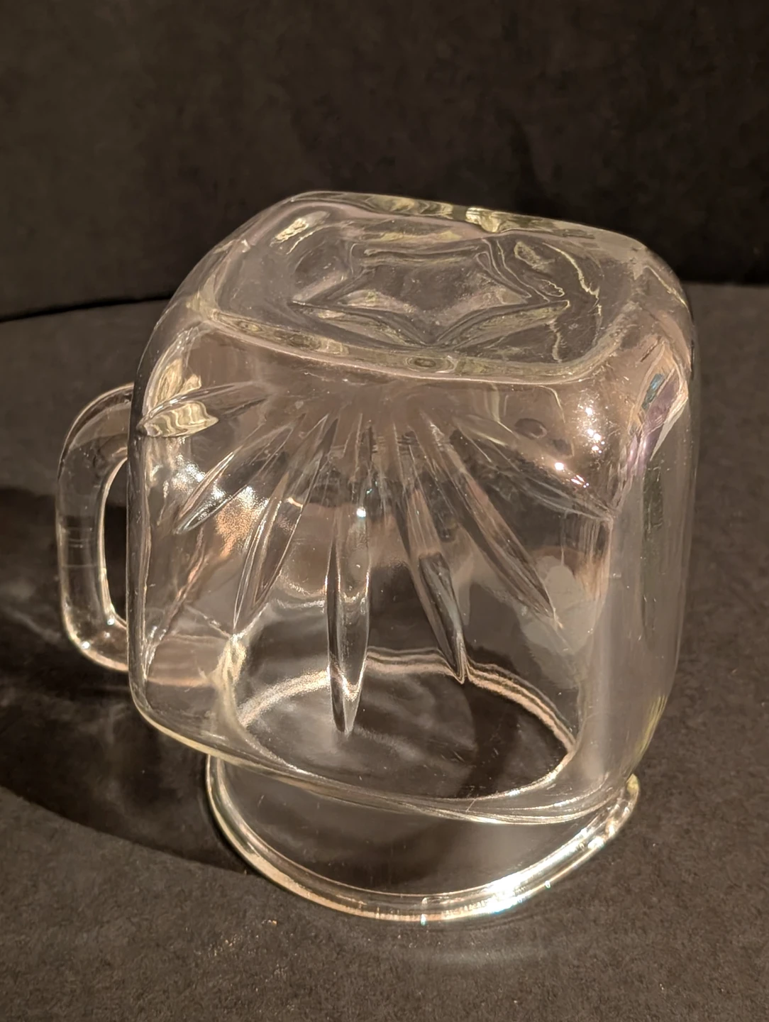 Vintage Federal Glass 1950s Starburst Pitcher - photo 4