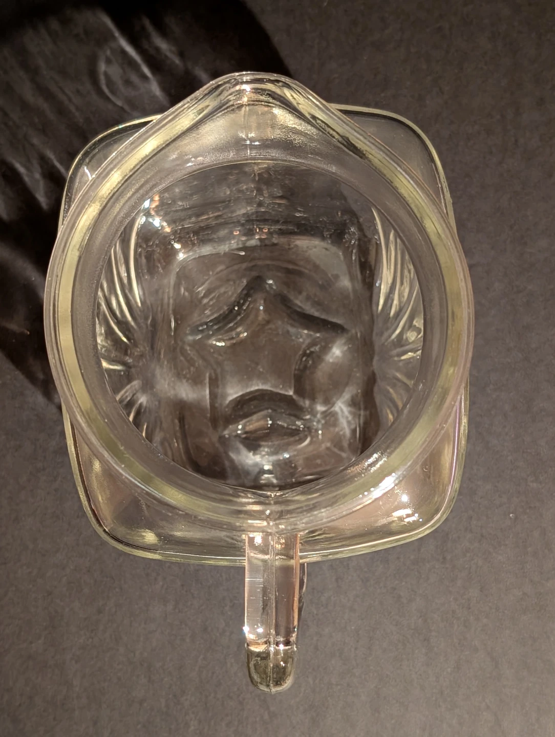 Vintage Federal Glass 1950s Starburst Pitcher - photo 5