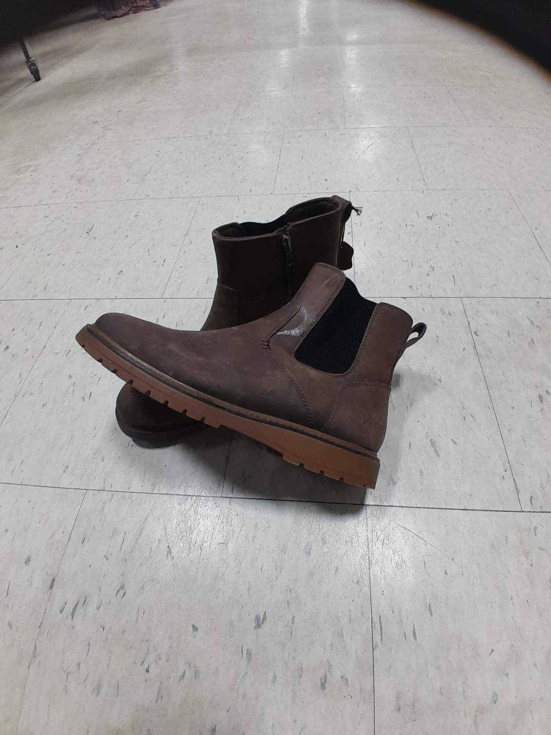 Brown Leather Chelsea Boots Original Denver Hayes 11