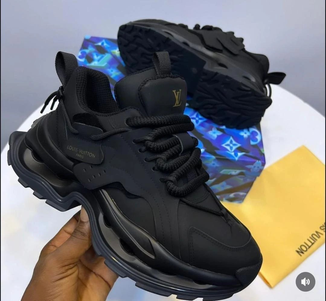 Louis Vuitton Black Archlight Sneakers