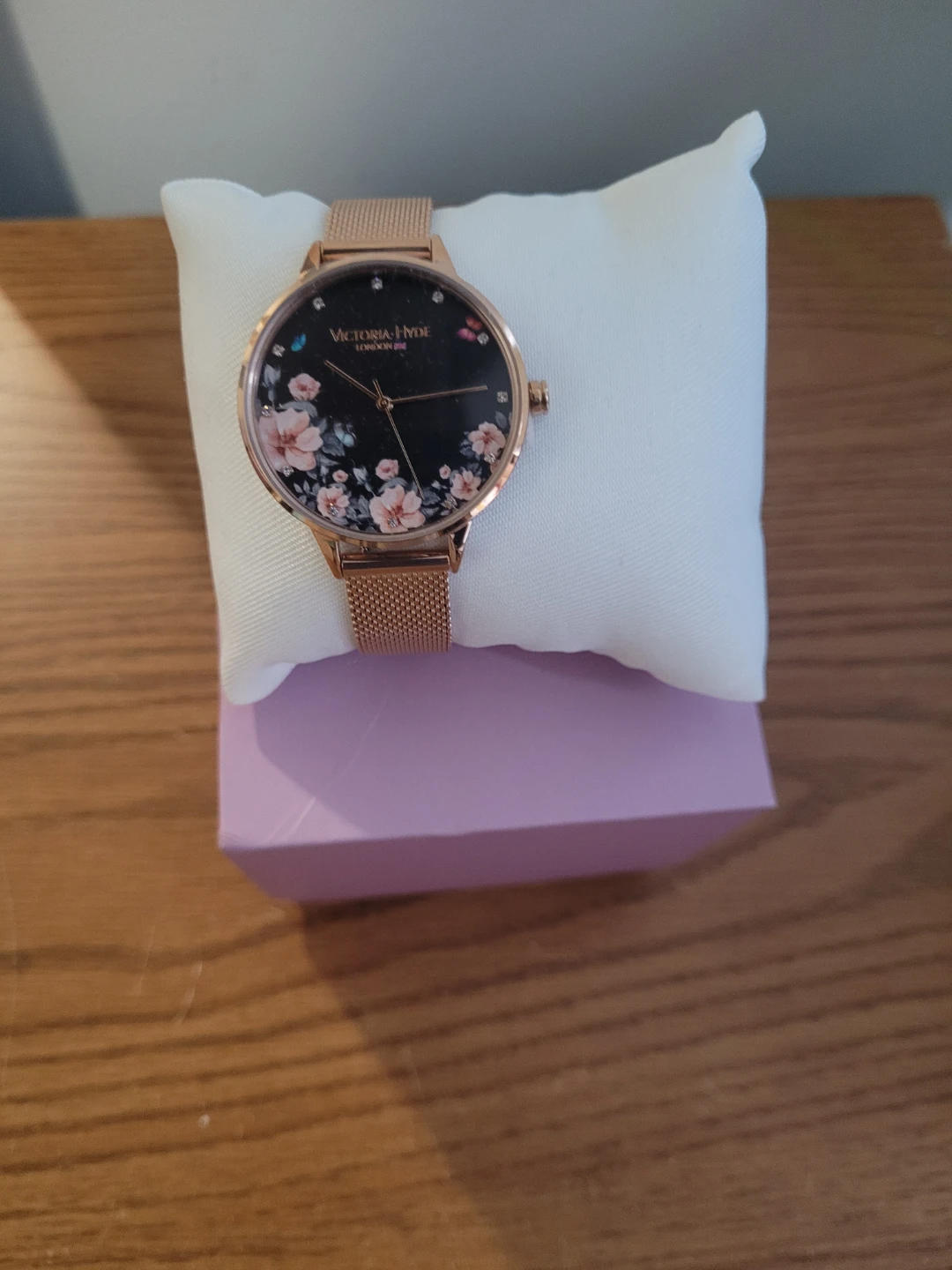 Victoria Hyde London Rose Gold Floral Watch - photo 2