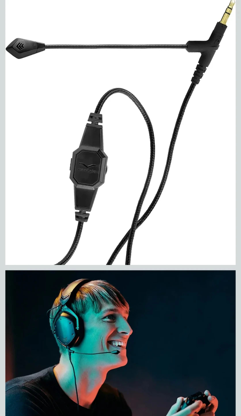 V-Moda BoomPro X Microphone - Detachable - photo 2