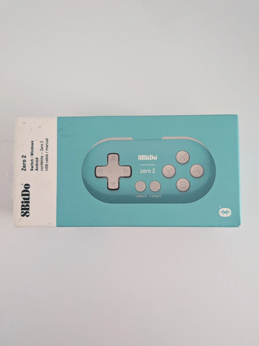🥕 8Bitdo Zero 2 Mini Bluetooth Gamepad - Turquoise - photo 3