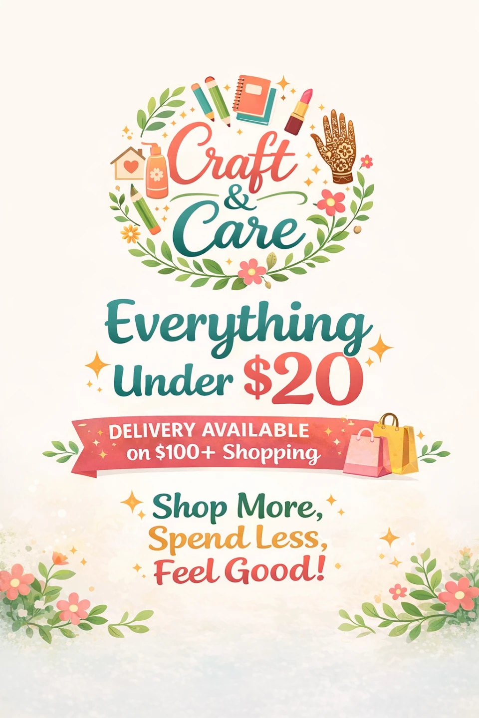 Craft & Care everything under $20