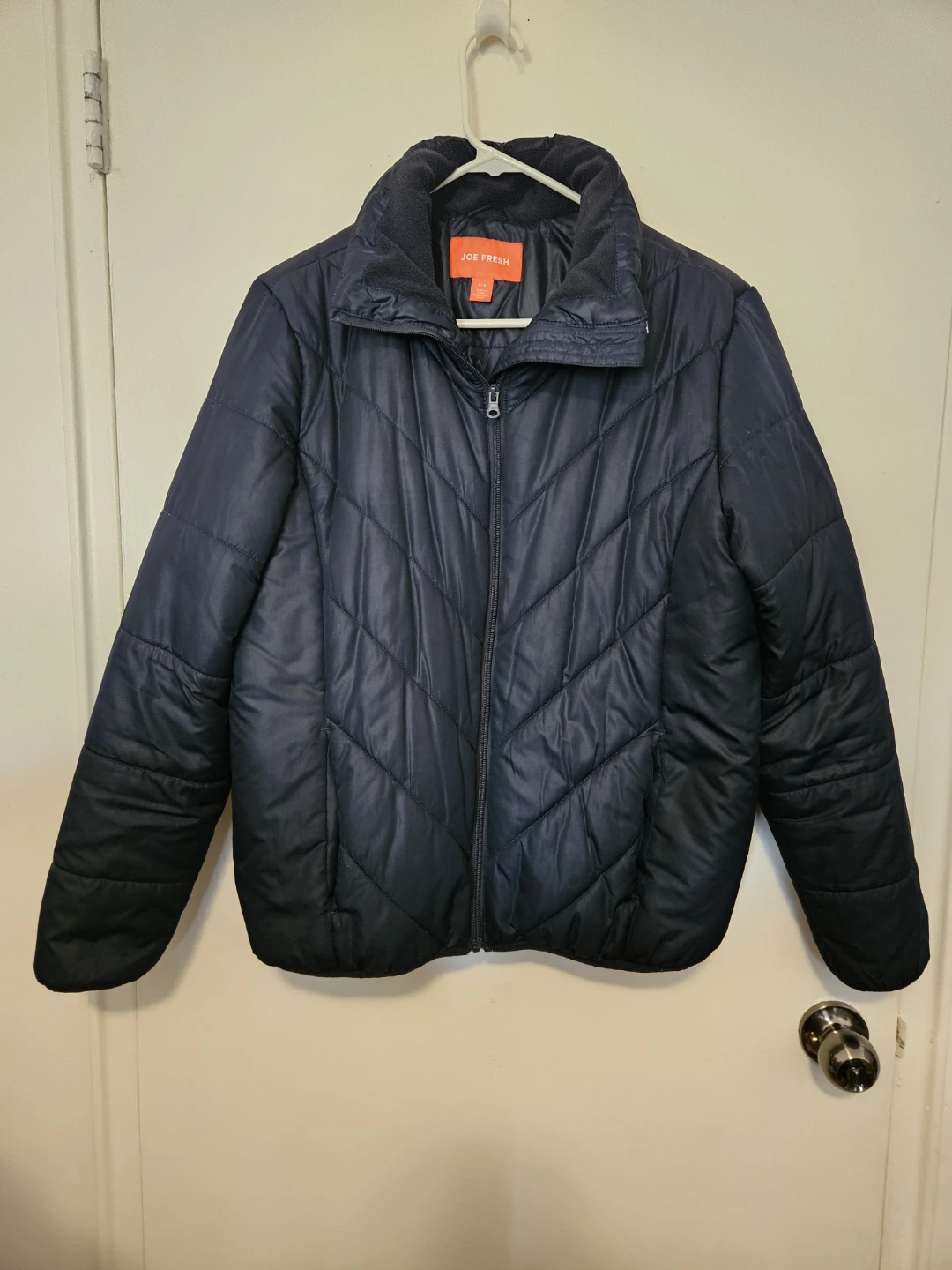 Womens Joe Fresh Puffer Jacket Size L
