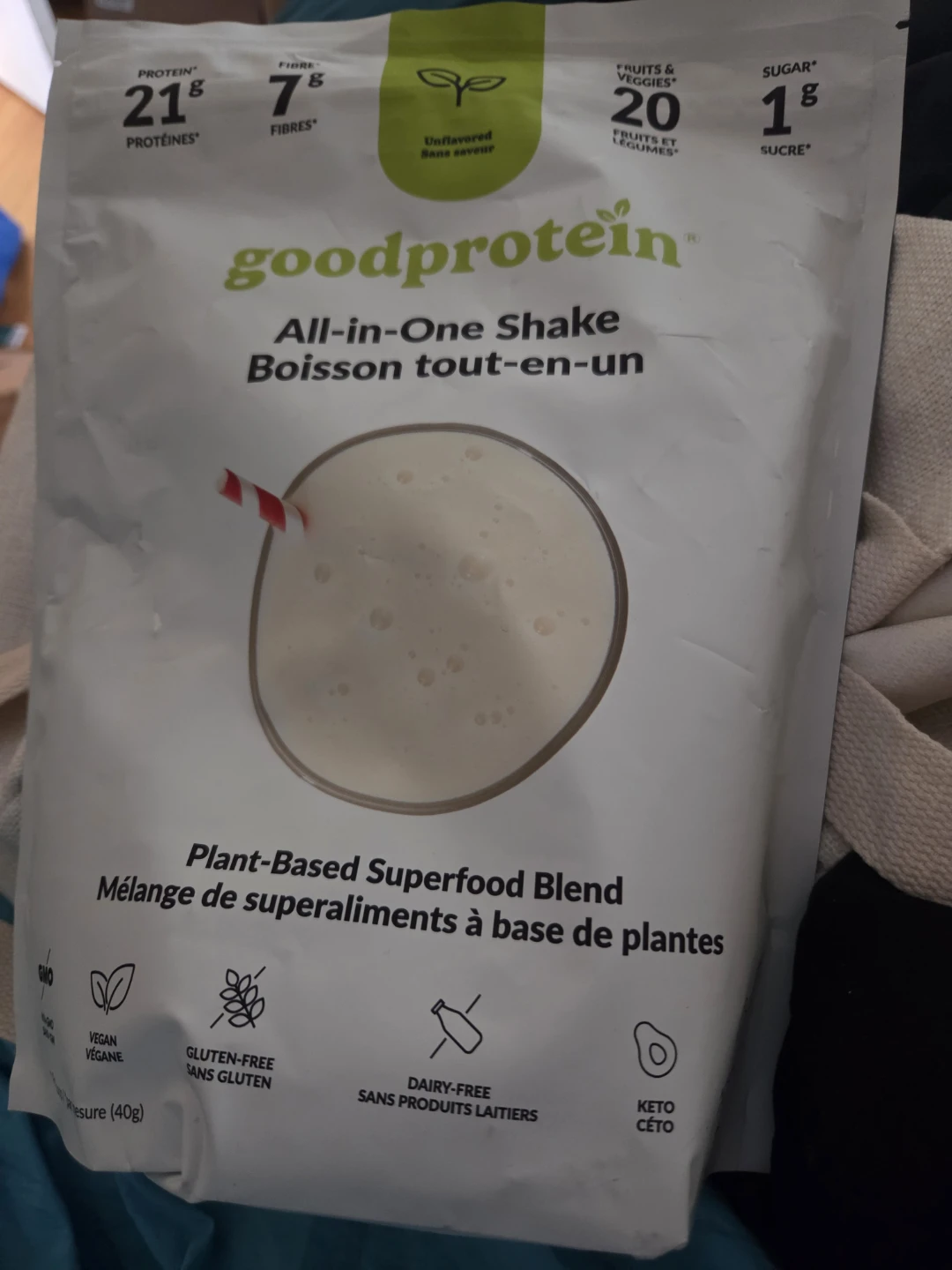 Good Protein: All in One Shake