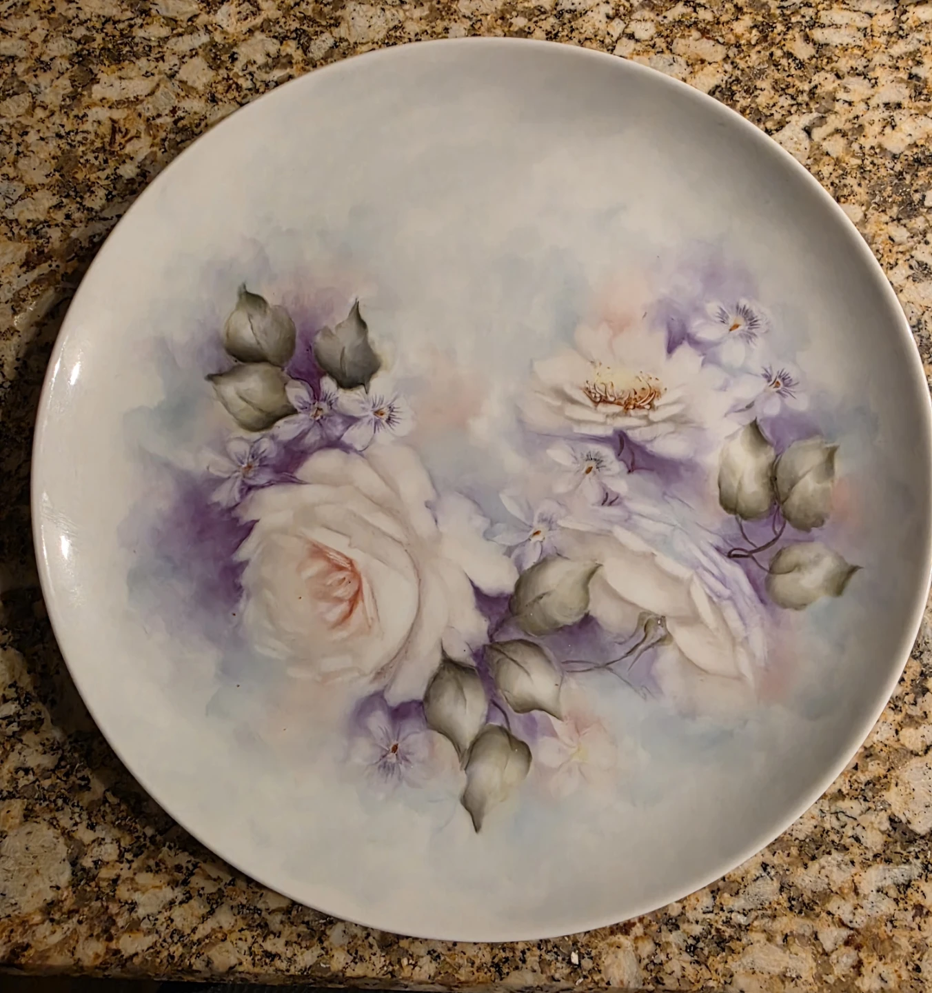 Hutschenreuther Germany Villa Collectible Plate