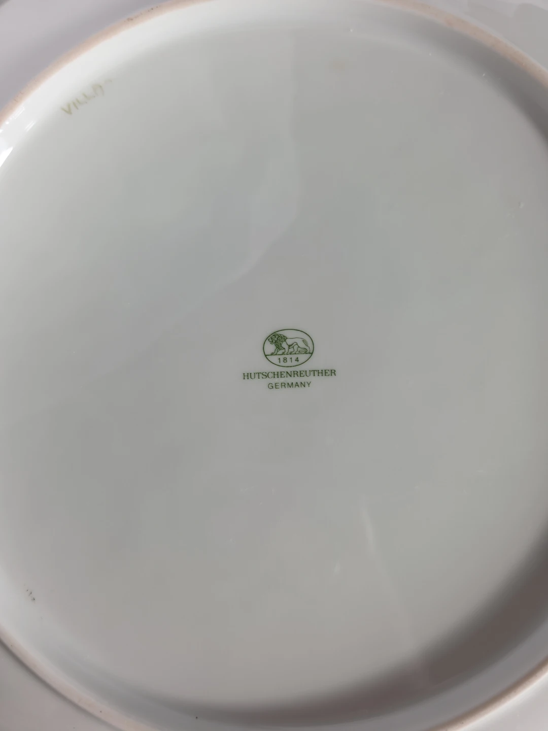Hutschenreuther Germany Villa Collectible Plate - photo 2