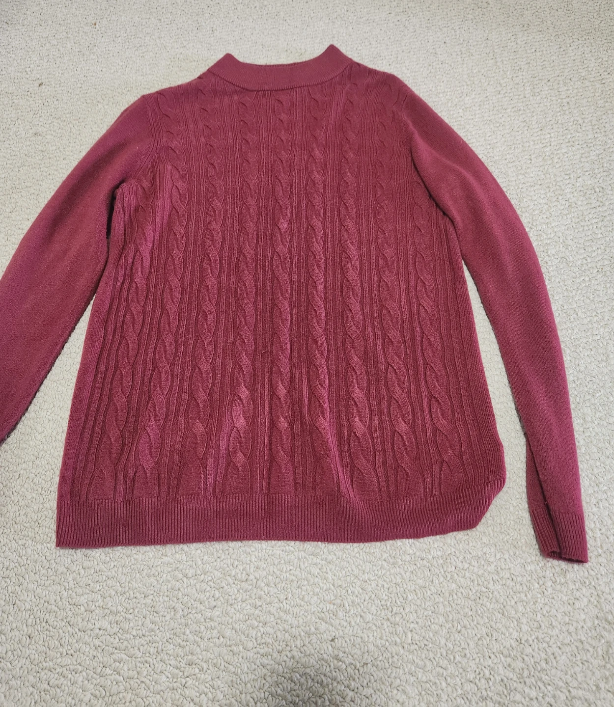 Penmans Cable Knit Sweater - M - photo 2