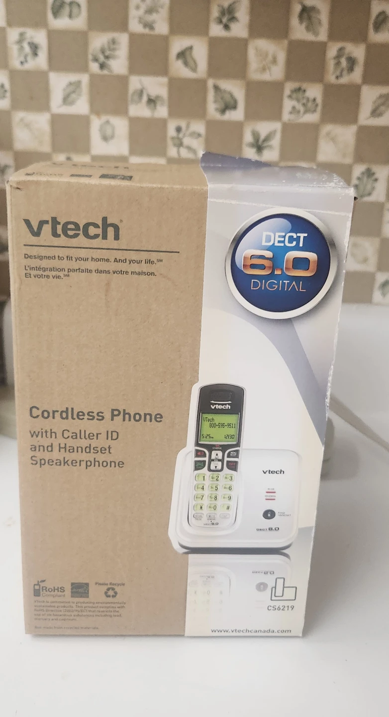 VTech Cordless Phone with Caller ID - DECT 6.0 - photo 2