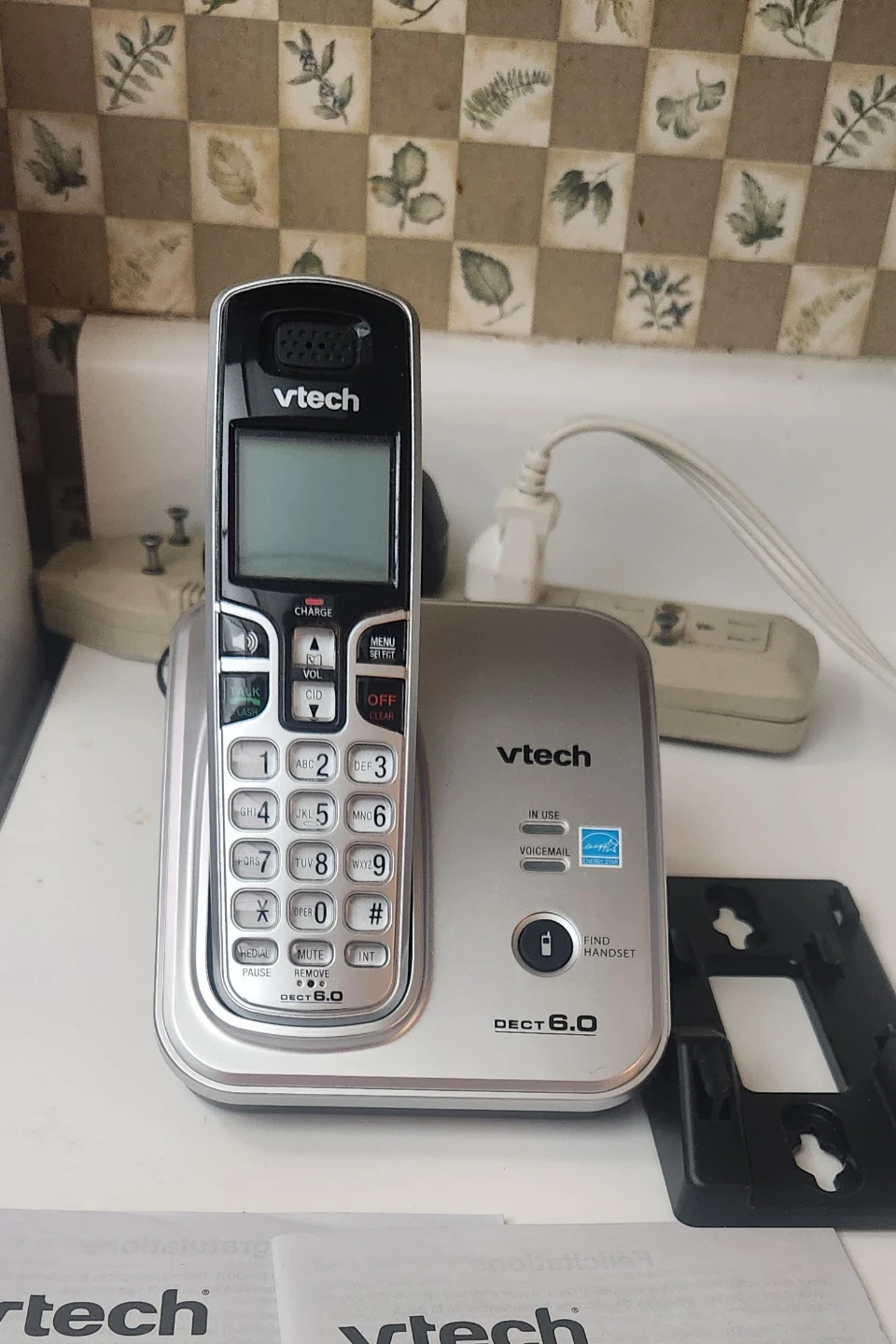 VTech Cordless Phone with Caller ID - DECT 6.0 - photo 3