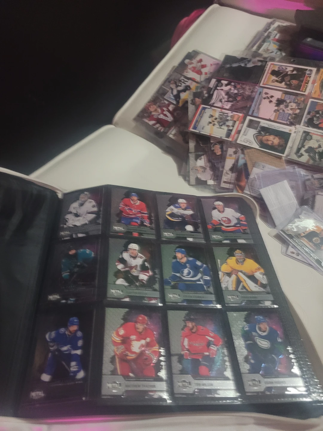 Hockey Trading Cards Collection