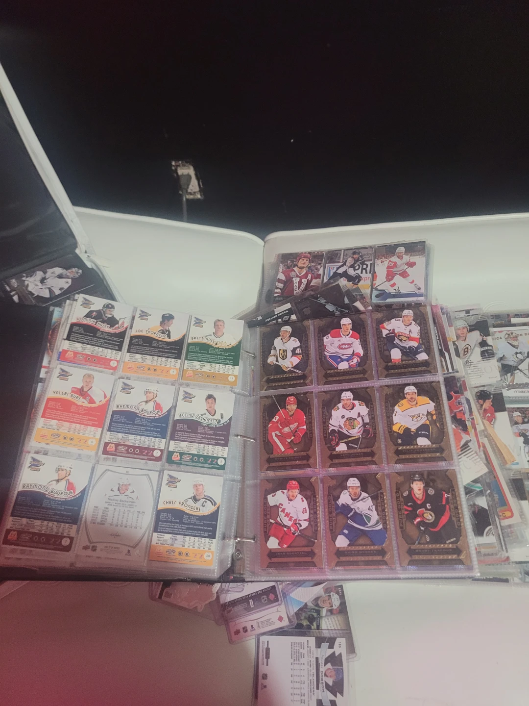 Hockey Trading Cards Collection - photo 2