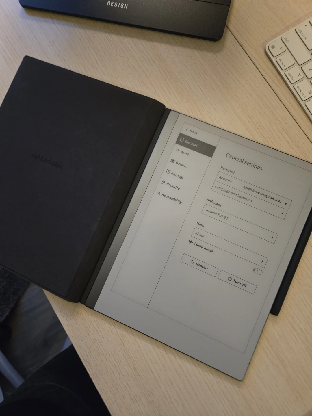 Remarkable Paper Tablet Folio Case - photo 2