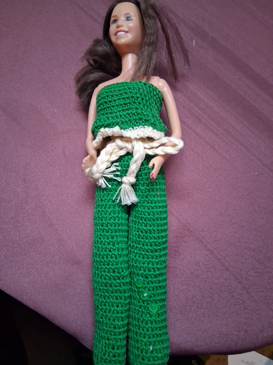 Crocheted Doll Outfit