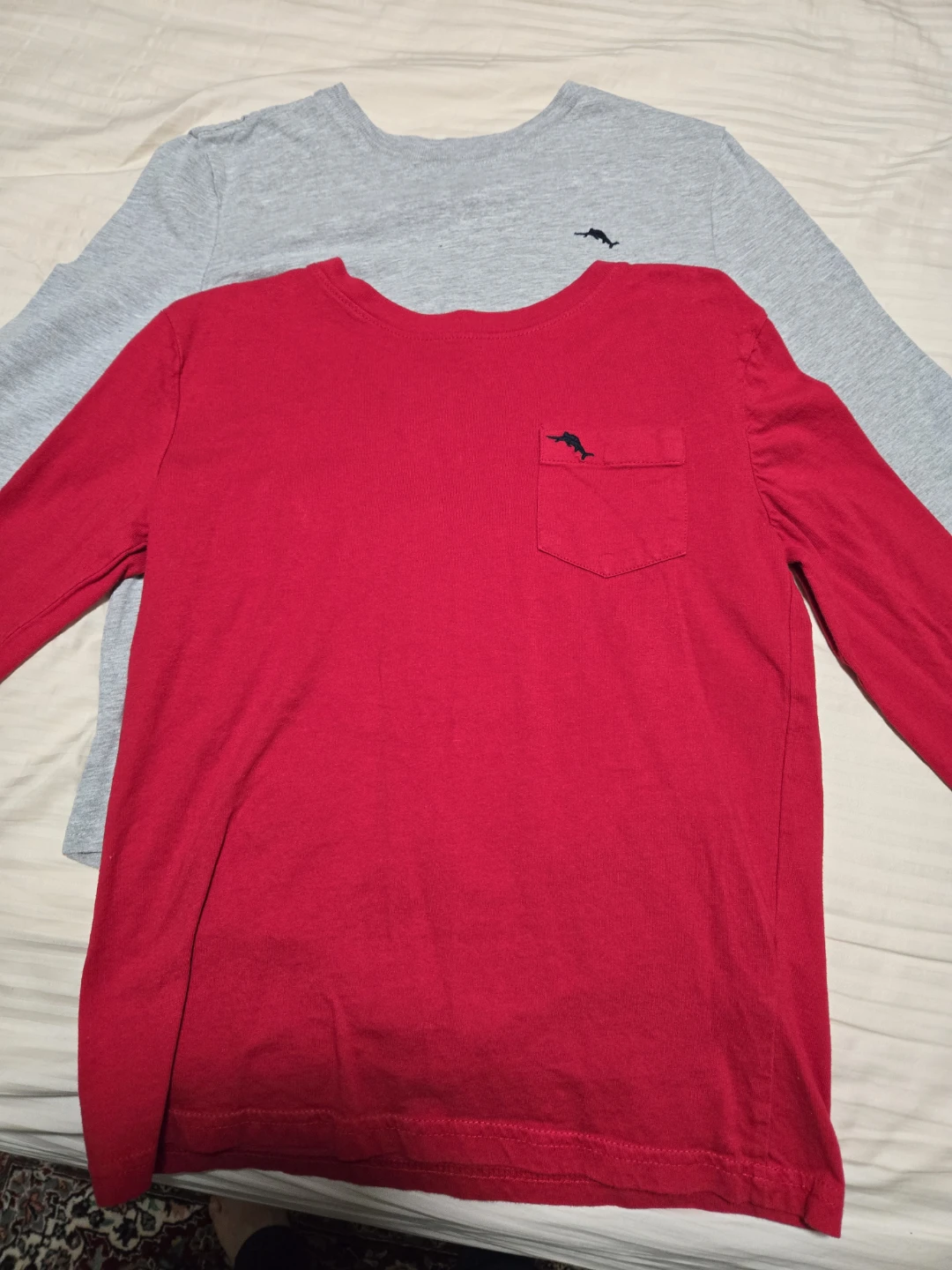 Tommy Bahama Long Sleeve Shirts - M 7-8 years old