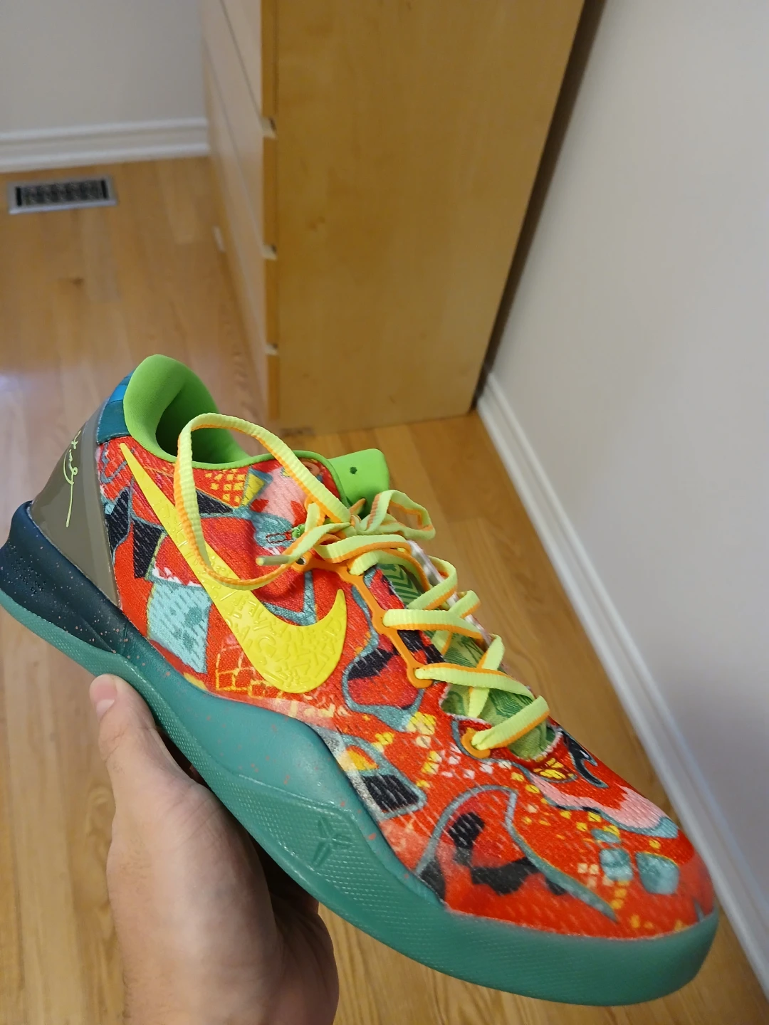 Nike Kobe 8 What the Kobe Shoes basketball shoes - photo 3