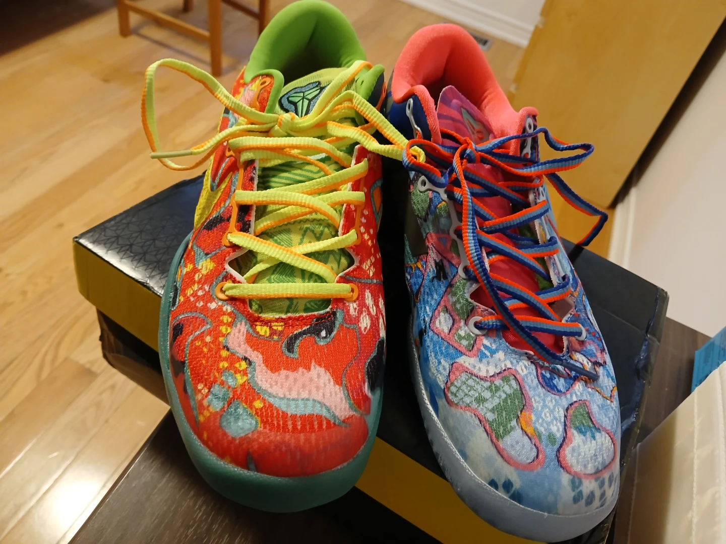 Nike Kobe 8 What the Kobe Shoes basketball shoes - photo 5