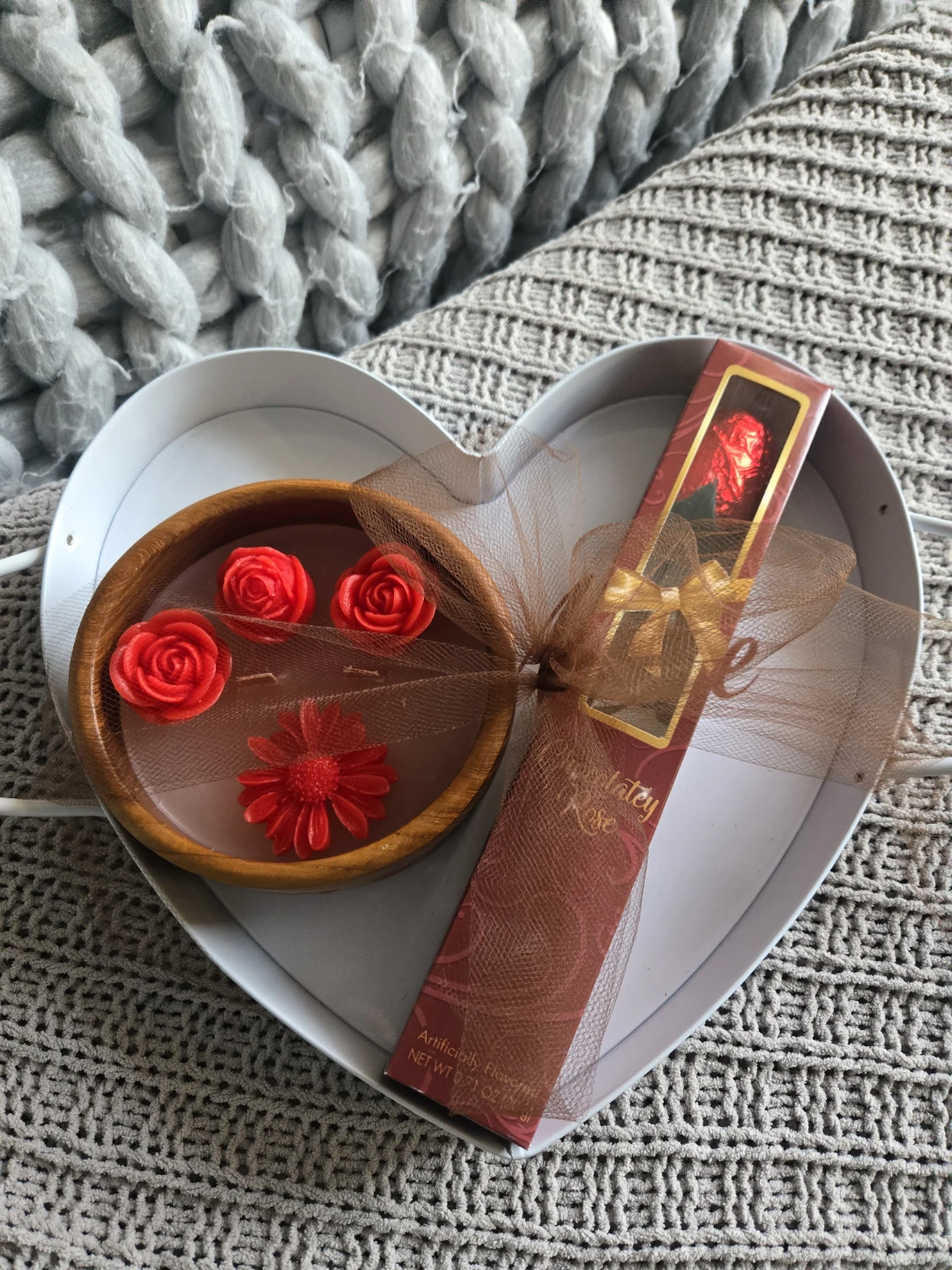 Valentine’s gift baskets