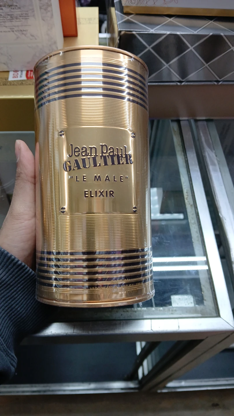 Jean Paul Gaultier Le Male Elixir Eau de Toilette 4.2 oz